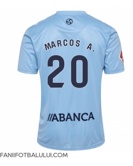 Celta Vigo Marcos Alonso #20 Tricou Fotbal Replică 2024-25 Barbati Acasa
